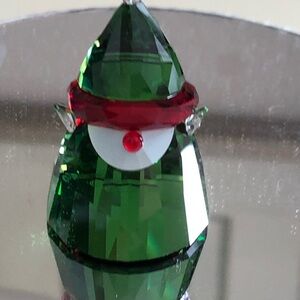 NWOT Swarovski Holiday Cheer Santa’s Elf